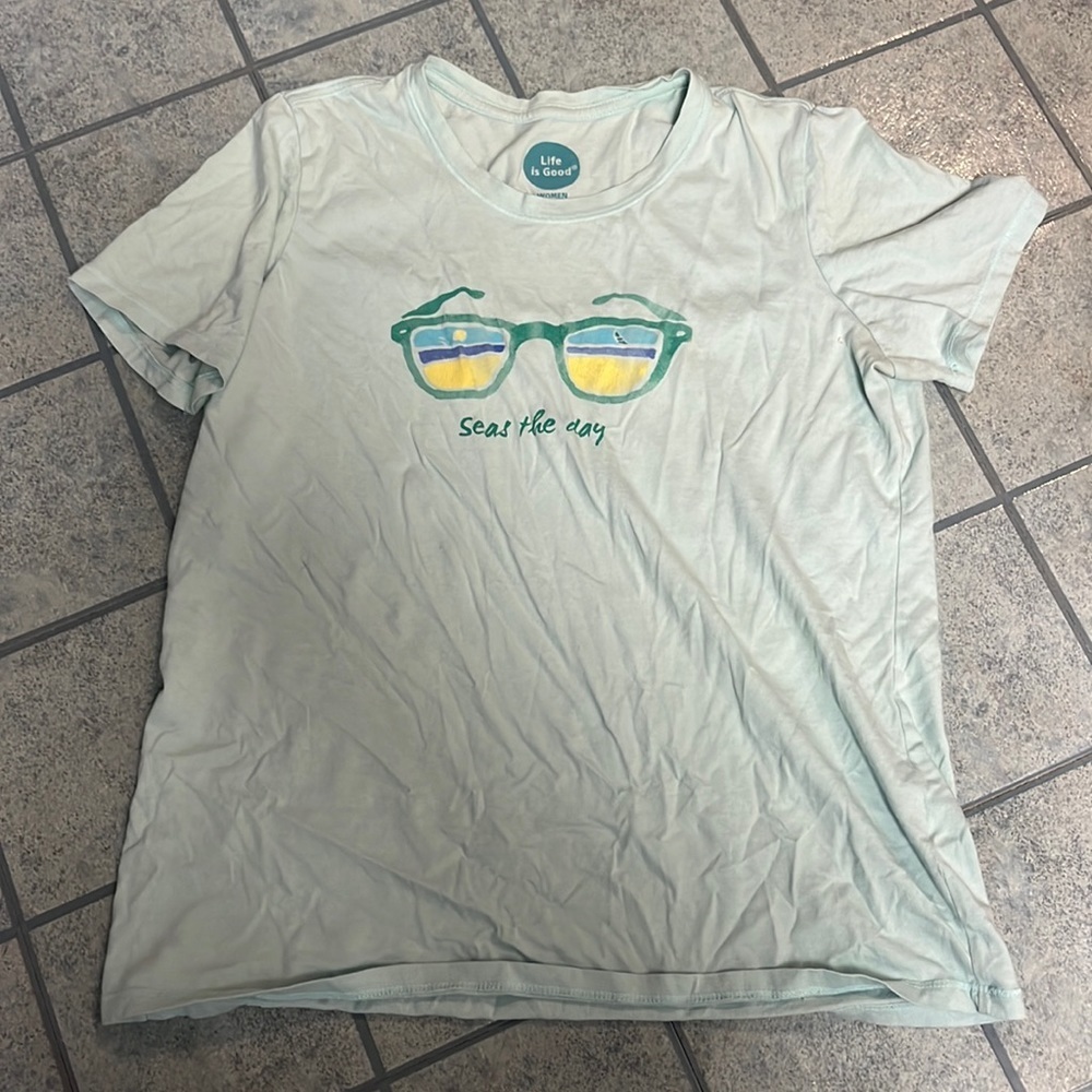 Life is good seas the day T-shirt